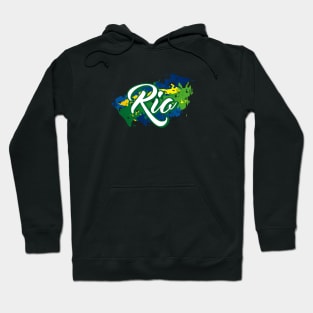 Rio de Janeiro Hoodie